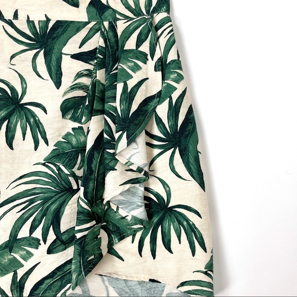 H&M | Patterned Wrap Skirt - Picture 6 of 10